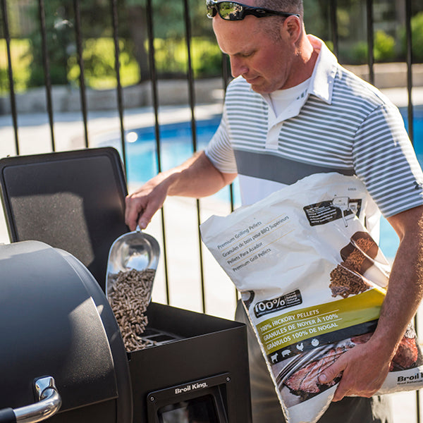 Pelletsmoker Abverkauf von BroilKing