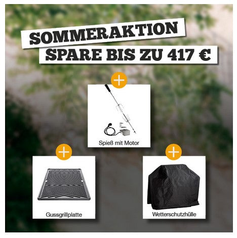 Jubiläumsaktion von AllGrill