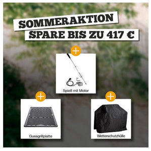 Jubiläumsaktion von AllGrill