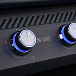 SANTOS S-518 Pro All Black Matt | Seiten- & Heckbrenner | inkl. Drehspieß