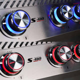 SANTOS S-418 Pro Außenküche | S-418 Pro & BBQ Cart Pro