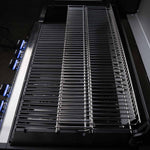 SANTOS S-418 Pro TST | Seiten- & Heckbrenner + SANTOS XXL Plancha