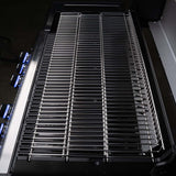 SANTOS S-418 Pro TST | Seiten- & Heckbrenner + SANTOS XXL Plancha