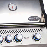 SANTOS S-301 Pro Edelstahl | Seitenkocher