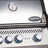 SANTOS S-301 Pro Edelstahl | Seitenkocher