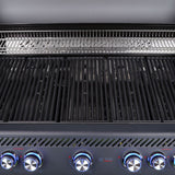 SANTOS S-518 Pro All Black Matt | Seiten- & Heckbrenner | inkl. Drehspieß