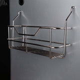 SANTOS Gasgrill S-318 | Seiten- & Heckbrenner | All Black inkl. Drehspieß | Rostheber & Silikonablage
