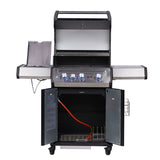 SANTOS S-318 Pro | Seiten- & Heckbrenner | Edelstahl