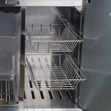 SANTOS S-418 Pro TST | Seiten- & Heckbrenner + SANTOS XXL Plancha