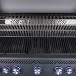 SANTOS S-518 Pro All Black Matt | Seiten- & Heckbrenner | inkl. Drehspieß
