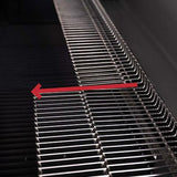 SANTOS S-418 Black | Seiten- & Heckbrenner inkl. Zubehör