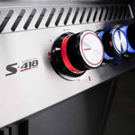 SANTOS S-418 Pro TST | Seiten- & Heckbrenner