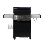 SANTOS S-301 Pro Schwarz | Seitenkocher