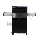 SANTOS S-301 Pro Schwarz | Seitenkocher