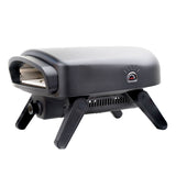 SANTOS O-140 Pizzaofen | mit Motor | Schwarz
