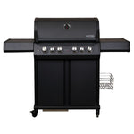 SANTOS S-418 Pro All Black Matt | Seiten- & Heckbrenner