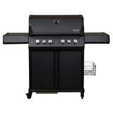 SANTOS S-418 Pro All Black Matt | Seiten- & Heckbrenner