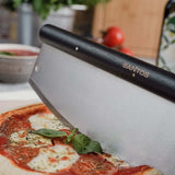 SANTOS O-160 Pizzaofen inkl. Pizzamesser | Abdeckhaube | Wiegemesser
