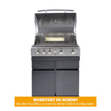 ALLGRILL Chef L Gasgrill - 4 Brenner