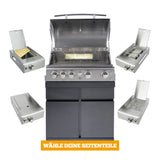 ALLGRILL Chef L Gasgrill - 4 Brenner