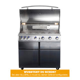 ALLGRILL Chef XL Gasgrill  6 Brenner