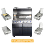 ALLGRILL Chef XL Gasgrill  6 Brenner