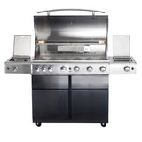 ALLGRILL Chef XL Gasgrill  6 Brenner