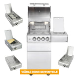 ALLGRILL Chef S Gasgrill  - 2 Brenner