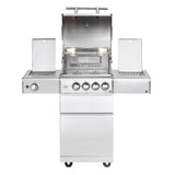 ALLGRILL Chef S Gasgrill  - 2 Brenner