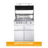 ALLGRILL Chef L Gasgrill - 4 Brenner