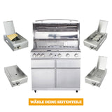 ALLGRILL Chef XL Gasgrill  6 Brenner