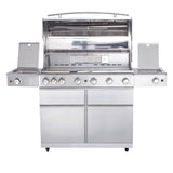 ALLGRILL Chef XL Gasgrill  6 Brenner
