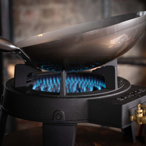 SANTOS Power Wokbrenner | Gusseisen
