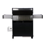SANTOS S-401 Pro Edelstahl | Seitenkocher