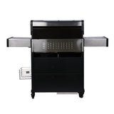 SANTOS S-401 Pro Edelstahl | Seitenkocher