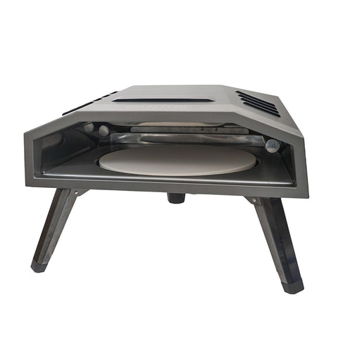 SANTOS O-160 Pizzaofen inkl. Pizzamesser | Abdeckhaube | Wiegemesser