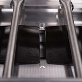 SANTOS S-418 Black | Seiten- & Heckbrenner inkl. Zubehör