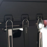 SANTOS S-418 Black | Seiten- & Heckbrenner inkl. Zubehör