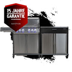 SANTOS S-418 Pro Außenküche | S-418 Pro & BBQ Cart Pro