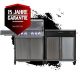 SANTOS S-418 Pro Außenküche | S-418 Pro & BBQ Cart Pro