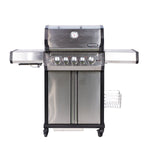 SANTOS S-318 Pro | Seiten- & Heckbrenner | Edelstahl