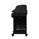 SANTOS S-318 Pro | Seiten- & Heckbrenner | Edelstahl