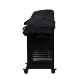 SANTOS S-318 Pro | Seiten- & Heckbrenner | Edelstahl