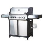 SANTOS S-418 Pro Außenküche | S-418 Pro & BBQ Cart Pro