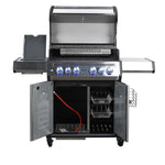 SANTOS S-418 Pro Außenküche | S-418 Pro & BBQ Cart Pro