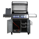 SANTOS S-418 Pro Außenküche | S-418 Pro & BBQ Cart Pro