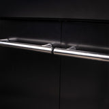 SANTOS S-418 Black | Seiten- & Heckbrenner inkl. Zubehör