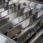 SANTOS S-418 Pro Edelstahl I Seiten- & Heckbrenner