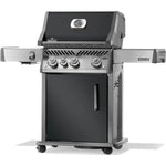 Rogue Pro 425 in Charcoal  mit Edelstahlplancha & Tool Set Sondermodell grauer Deckel und Türen-Kein Versand