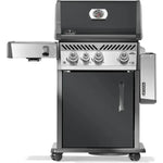 Rogue Pro 425 in Charcoal  mit Edelstahlplancha & Tool Set Sondermodell grauer Deckel und Türen-Kein Versand